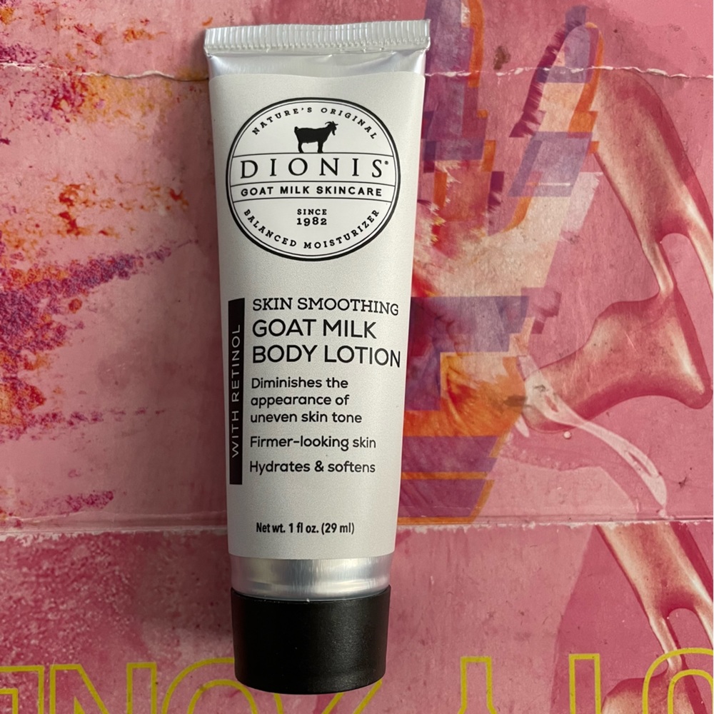 5 for $25! Dionis Goat Milk Body Lotion With Retinol